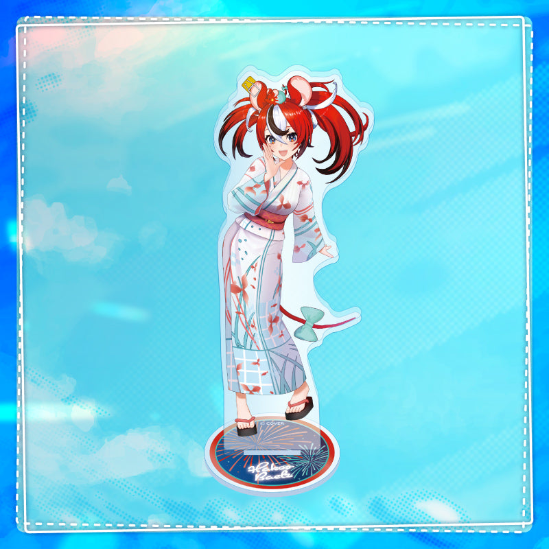 [20230701 - ] "hololive Summer 2023 Merchandise Vol.1" 3D Acrylic Stand Smily Harmony ver. (EN)