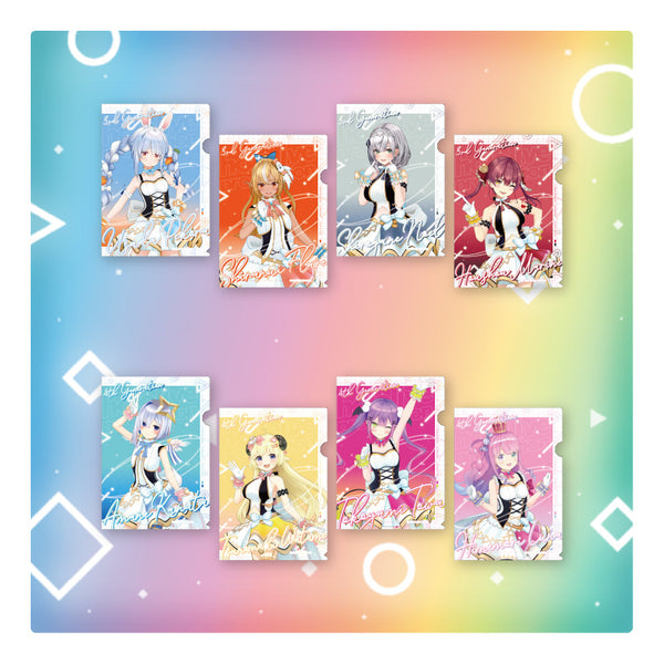 [20240718 - ] "hololive Origin Outfit Merchandise Series" Clear Folder Gen 3 & 4