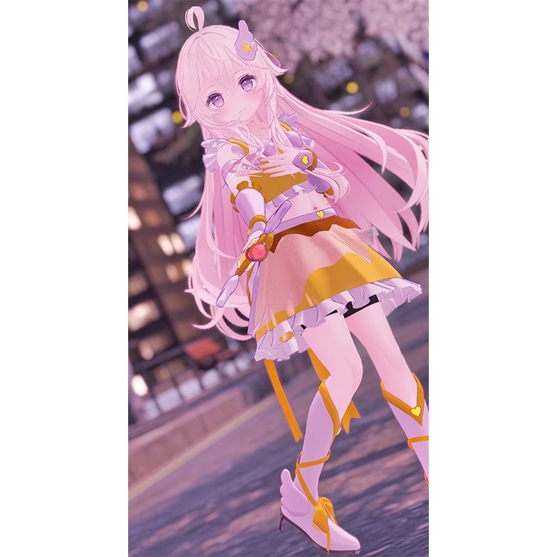 [20240722 - ] "t-shop" 魔法少女风格服装lyrical fairy [适用于6个avatar]（适用于VRChat）