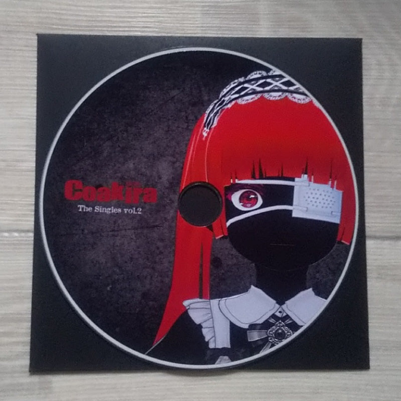 [20250801 - ] "Coakira"「The Singles vol.2」CDR
