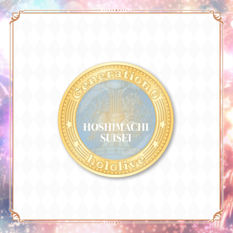 [20250905 - 20251006] "hololive Generation 0 Anniversary Parade" Commemorative Medal