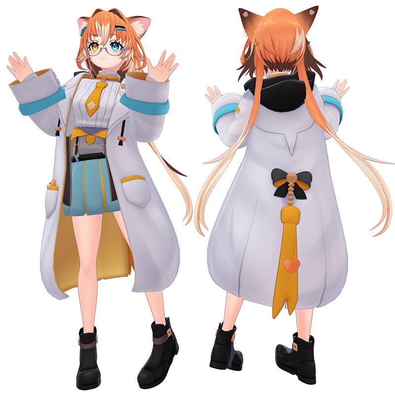4-Color Chise VRChat Avatar by VGC Laboratory | Geek Jack VR