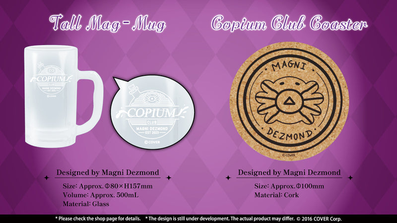 [20230602 - 20230703] "Magni Dezmond "Copium" Release Celebration" Merch Complete Set