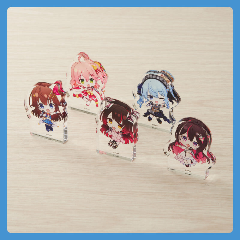 [20240903 - ] "holomini Vocal Series hololive Generation 0" Acrylic Block Figure