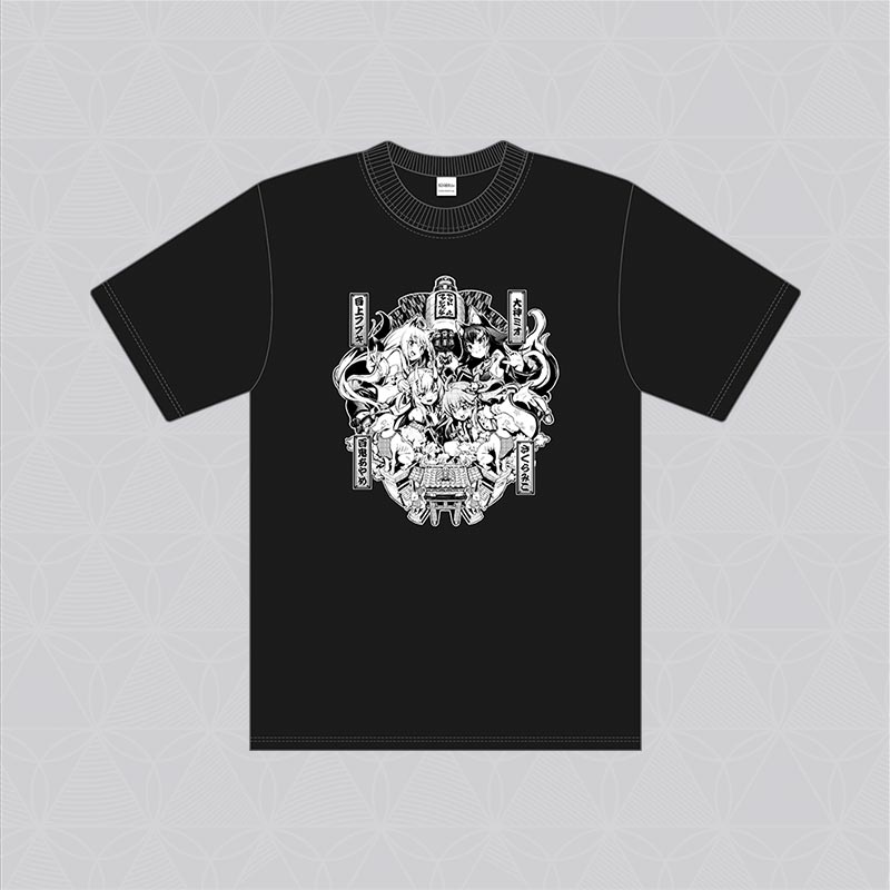 [再贩售] "HOLOLIVE ALTERNATIVE PROTOLIVE #2 YAMATO PHANTASIA 举办纪念" T恤