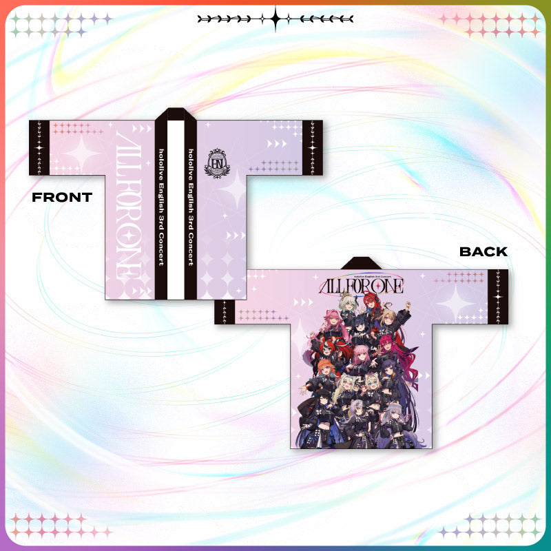 hololive English 3rd Concert -All for One- Concert Merch – Geek Jack