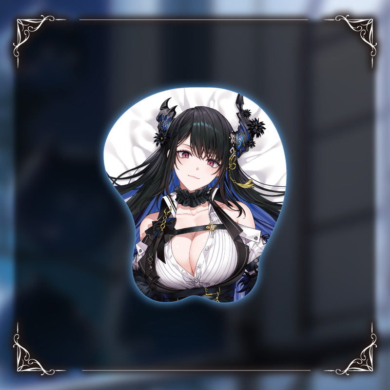 [20241122 - 20241223] "Nerissa Ravencroft Birthday Celebration 2024" Oppai Mousepad