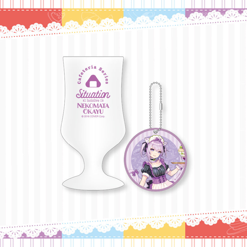 [20250804 - ] "Situation hololive -Cafeteria Series-  vol.3" 玻璃杯&杯垫套装
