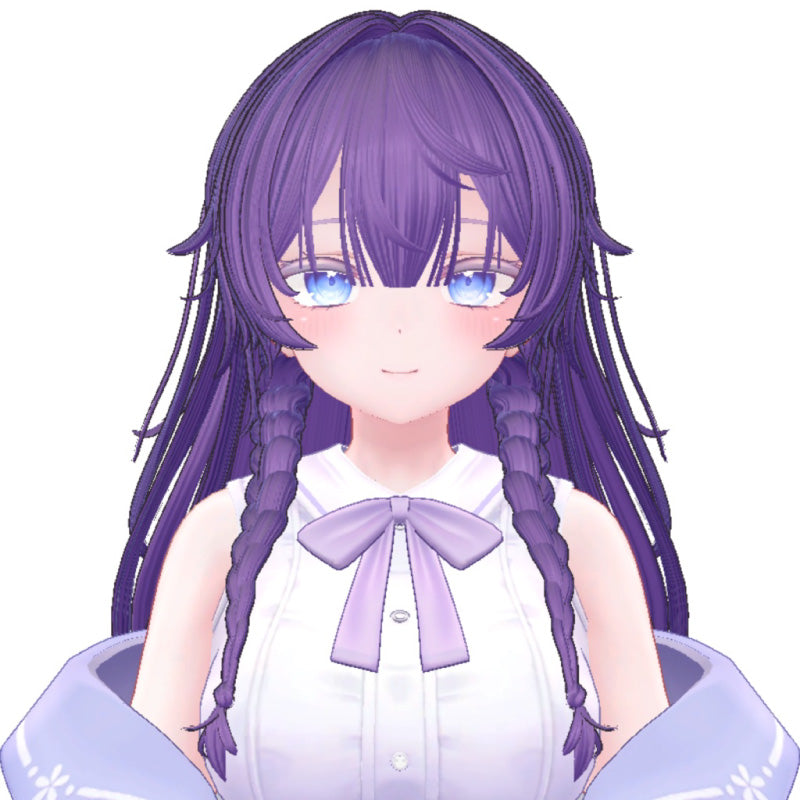 [20251127 - ] "Shop YahoYaho"【兼容 13 款 avatar】双马尾辫 (适用于VRChat)