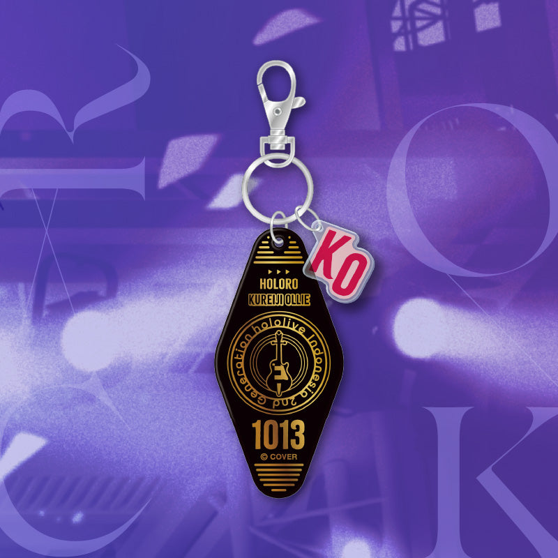 [20241207 - 20250114] "hololive Indonesia 2nd Generation 4th Anniversary Celebration [holoROCK]" Tag Keychain