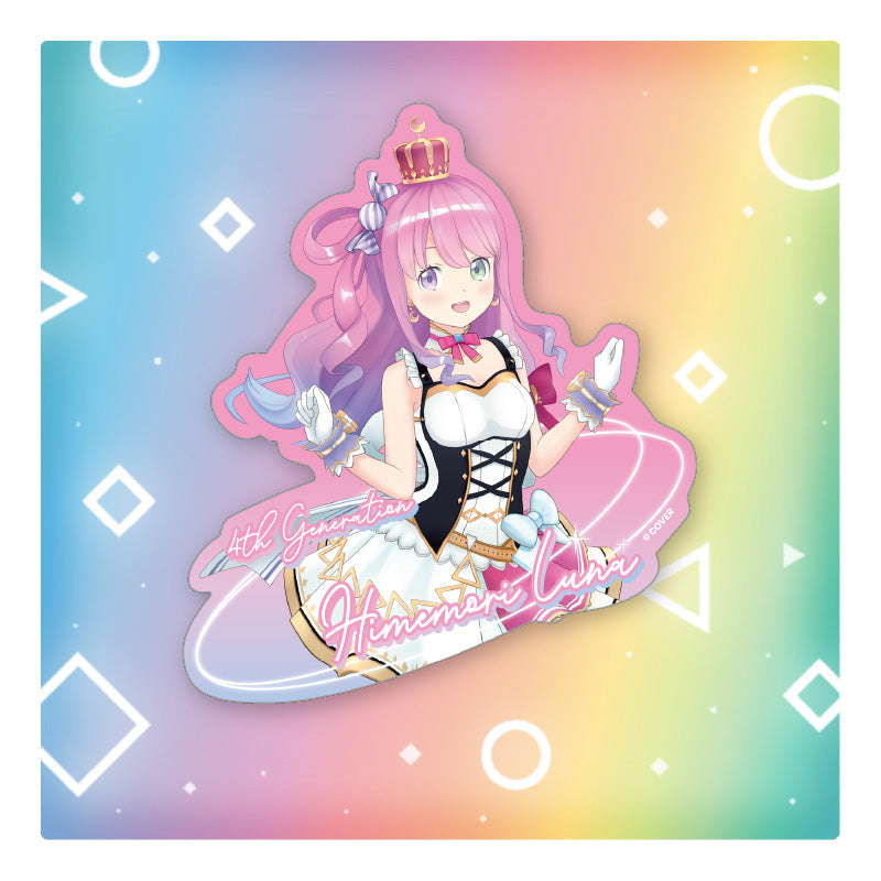 [20240718 - ] "hololive Origin Outfit Merchandise Series" Stickers (2 stickers per type)  Gen 3 & 4