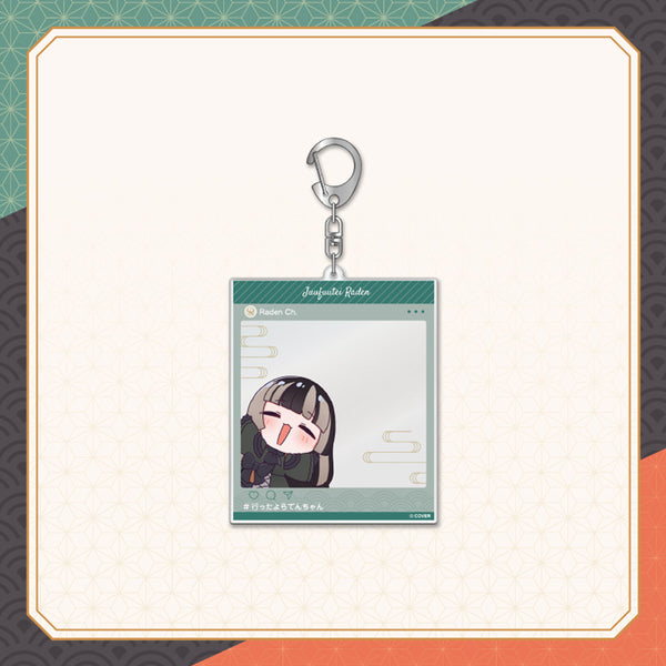 [20250204 - 20250310] "儒乌风亭螺钿 生日纪念2025" SNS风格亚克力钥匙扣