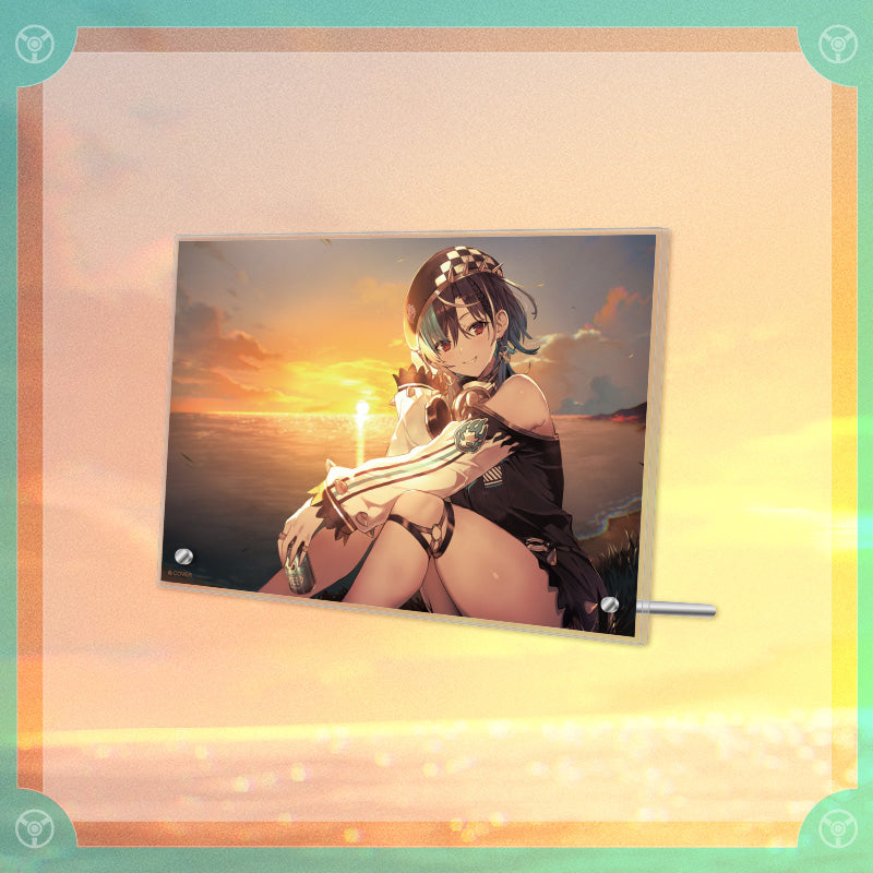 [20250708 - 20250812] "Rindo Chihaya Birthday Celebration 2025" Acrylic Panel