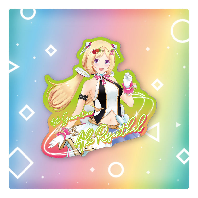 [20240718 - ] "hololive Origin Outfit Merchandise Series" Stickers (2 stickers per type)  Gen 0 & 1