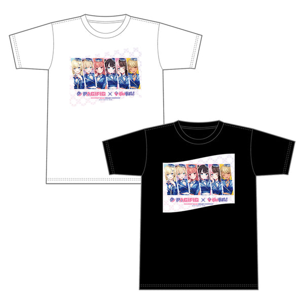[20240423 - 20240428] "Pacific Racing Project × VSPO"  T-Shirt @NicoNico Chokaigi 2024