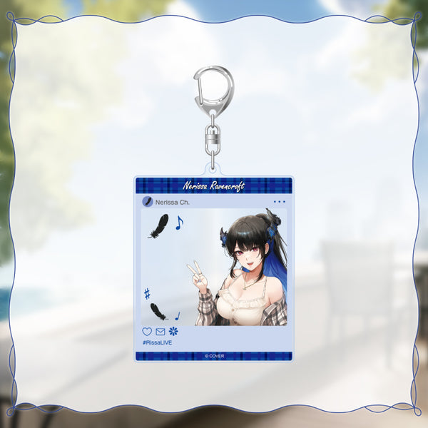 [20251122 - 20251222] "Nerissa Ravencroft Birthday 2025" "Day-Out With Nerissa" Acrylic Keychain