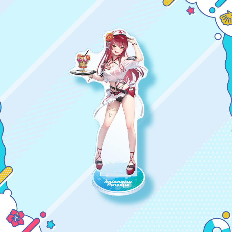 [20250726 - 20250901] "holonatsu Paradise Merch vol.2" Acrylic Stand - GAMERS & Gen 3 & Gen 4