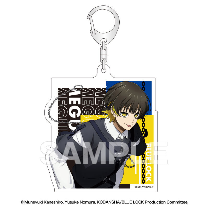 [20241004 - ] "BLUE LOCK" Acrylic Keychains Harness Style