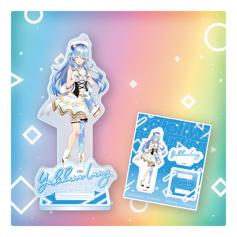 [20240718 - ] "hololive Origin Outfit Merchandise Series" Acrylic Stand Gen 5 & holoX