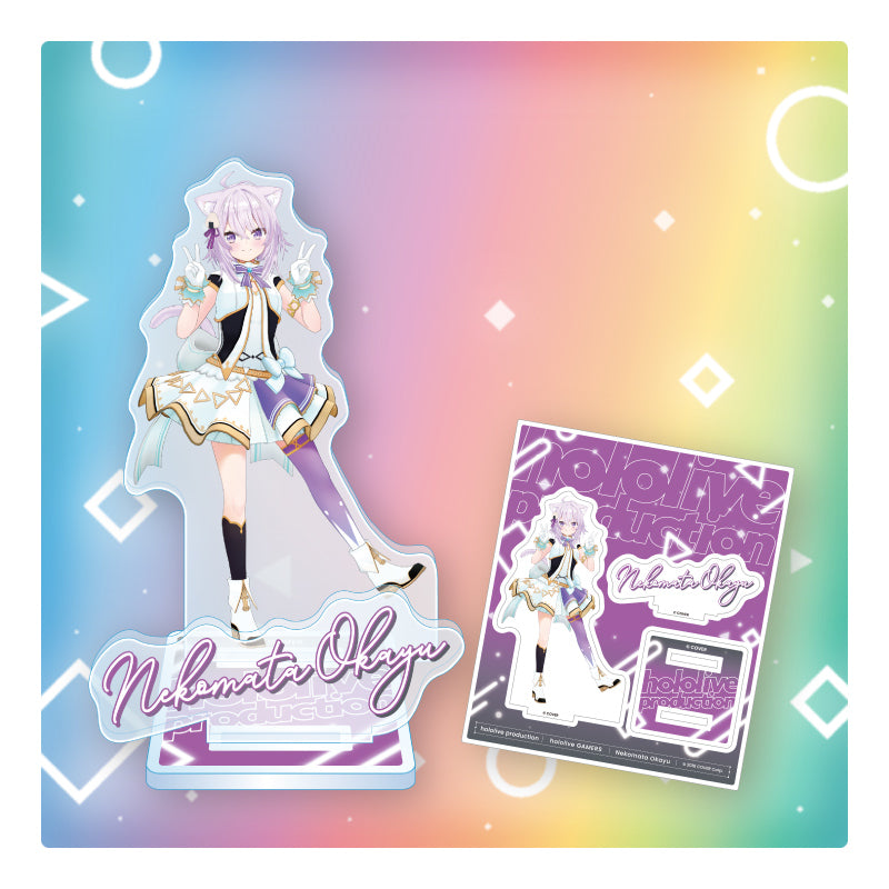 [20240718 - ] "hololive Origin Outfit Merchandise Series" Acrylic Stand Gen 2 & GAMERS