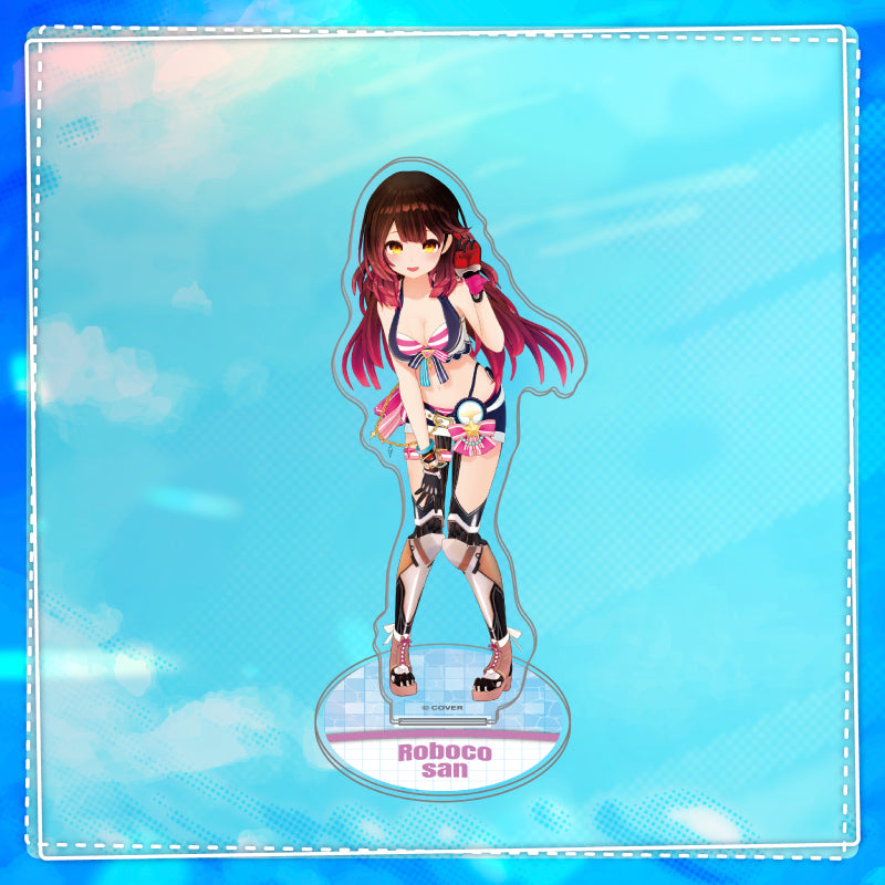 [20230729 - 20230828] "hololive Summer 2023 Merchandise Vol.2" 3D Acrylic Stand Summer Splash Party ver. (Gen 0+Gen 1)