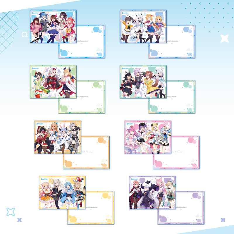 [20250904 - ] "Standard 2D Visual Series" Clear Folder
