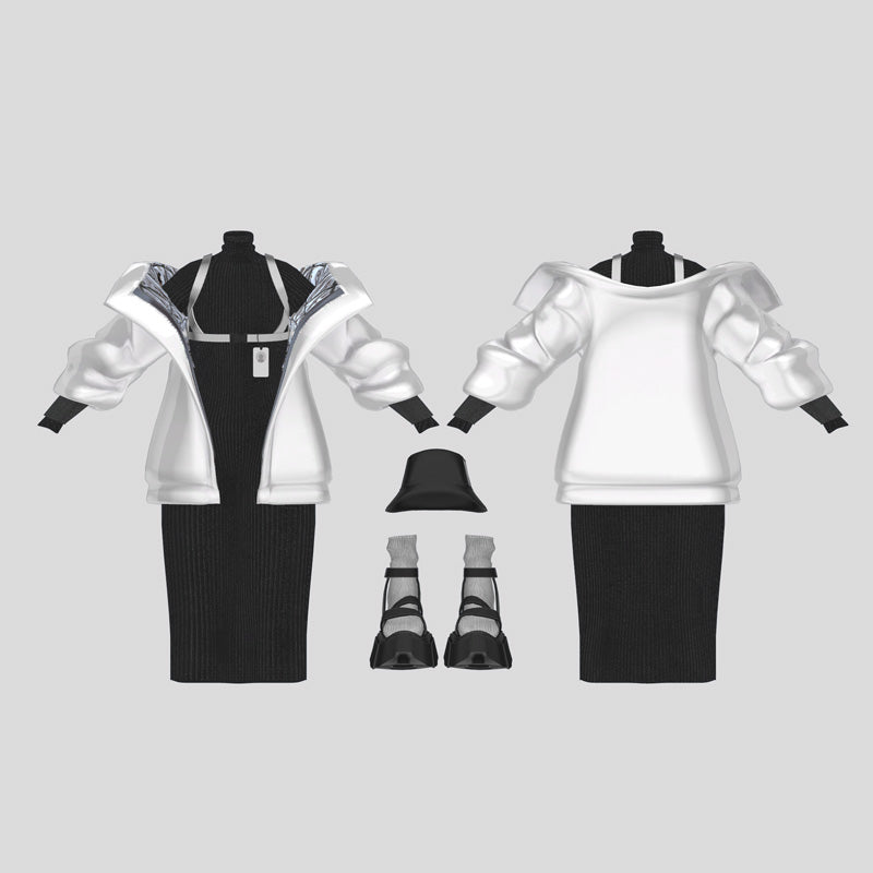 「休閒時尚」VRChat服裝（5虛擬形象相容）