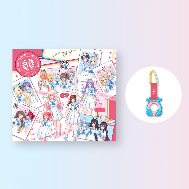 [20240115 - ] "hololive × HoneyWorks Album  [Holohoneygaoka High School]" -Covers- Limited First Press Edition