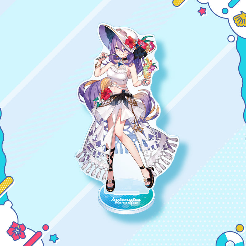 [20250726 - 20250901] "holonatsu Paradise Merch vol.2" Acrylic Stand - hololive Indonesia