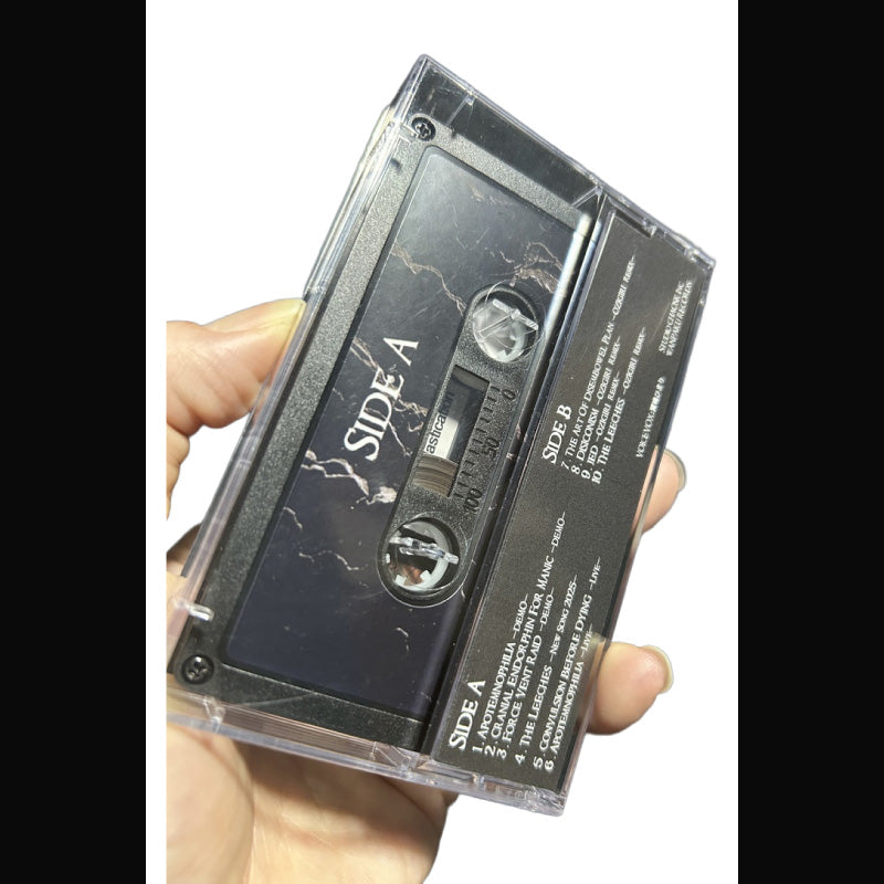 [20250911 - ] "OZIGIRI" Abort Mastication - The 19th Teratogenesis(限量版磁带 / 附赠下载码)