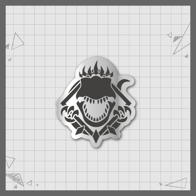 [20240926 - ] "HOLOSTARS English holoEmblem" Pin Badge