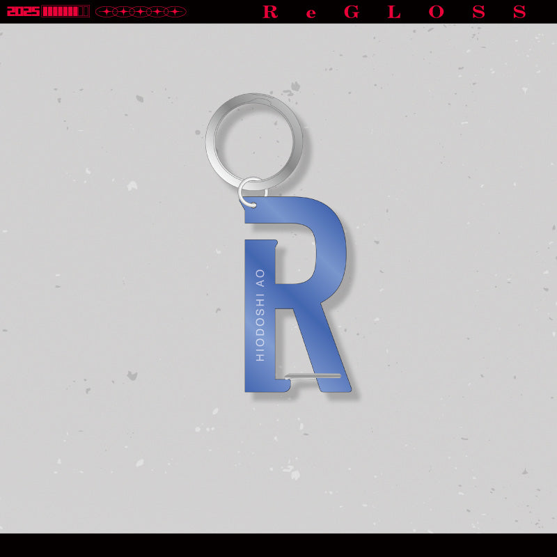 [20250912 - ] "ReGLOSS 2周年纪念" “R”登山扣