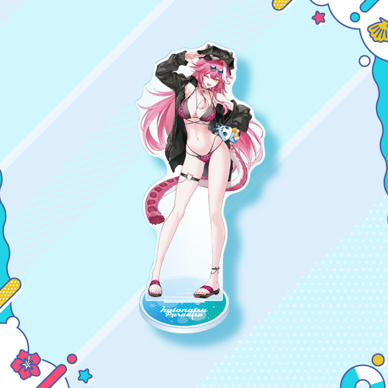 [20250726 - 20250901] "holonatsu Paradise Merch vol.2" Acrylic Stand - hololive English