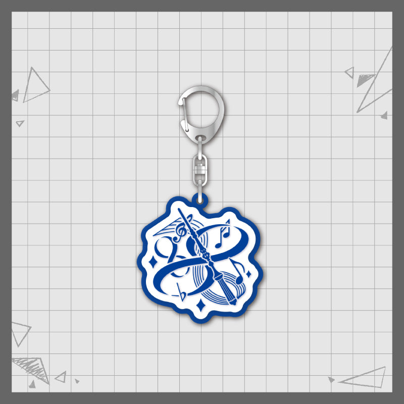 [20240926 - ] "HOLOSTARS English holoEmblem" Rubber Keychain