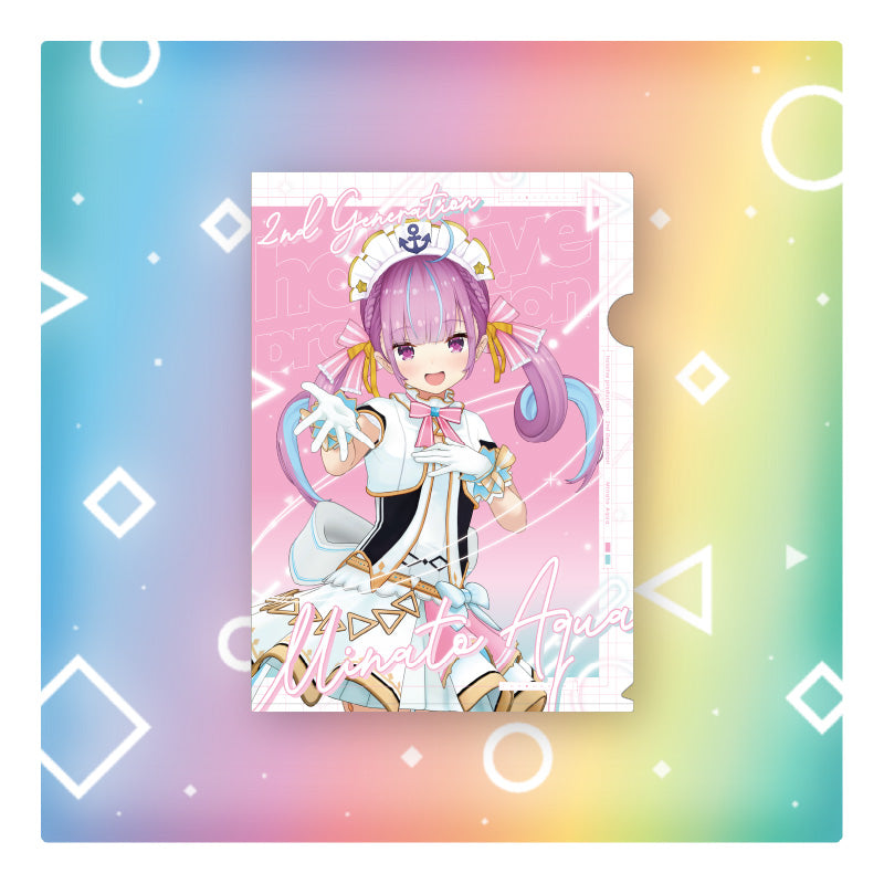 [20240718 - ] "hololive Origin Outfit Merchandise Series" Clear Folder Gen 2 & GAMERS