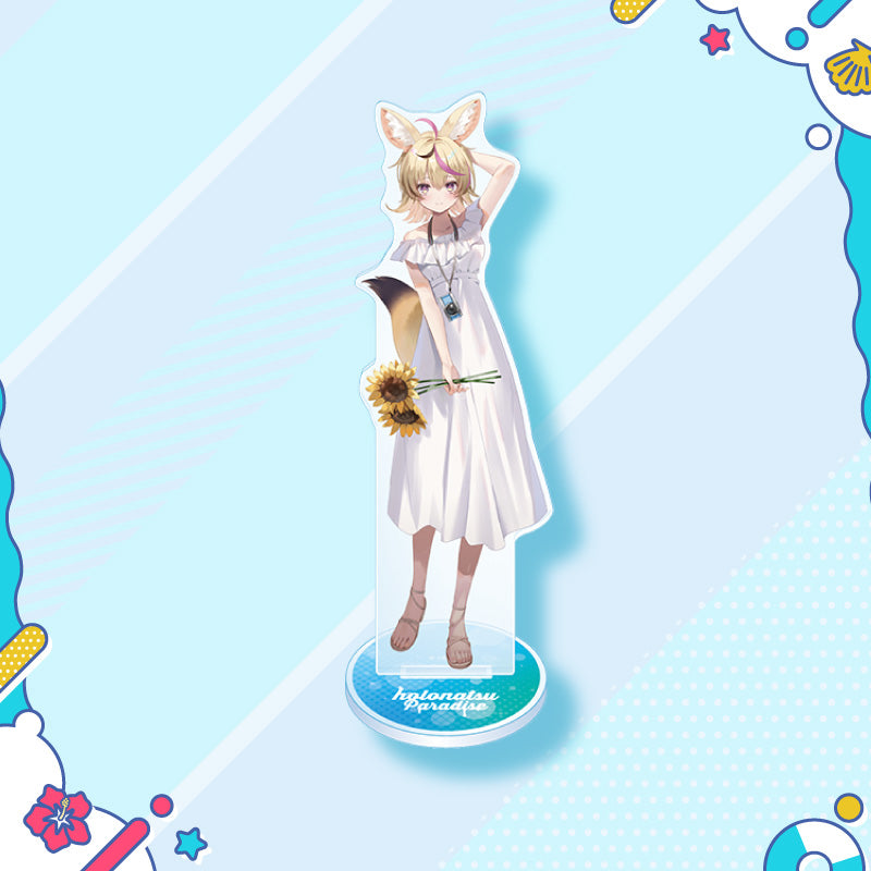 [20250726 - 20250901] "holonatsu Paradise Merch vol.2" Acrylic Stand - Gen 5 & Secet Society holoX