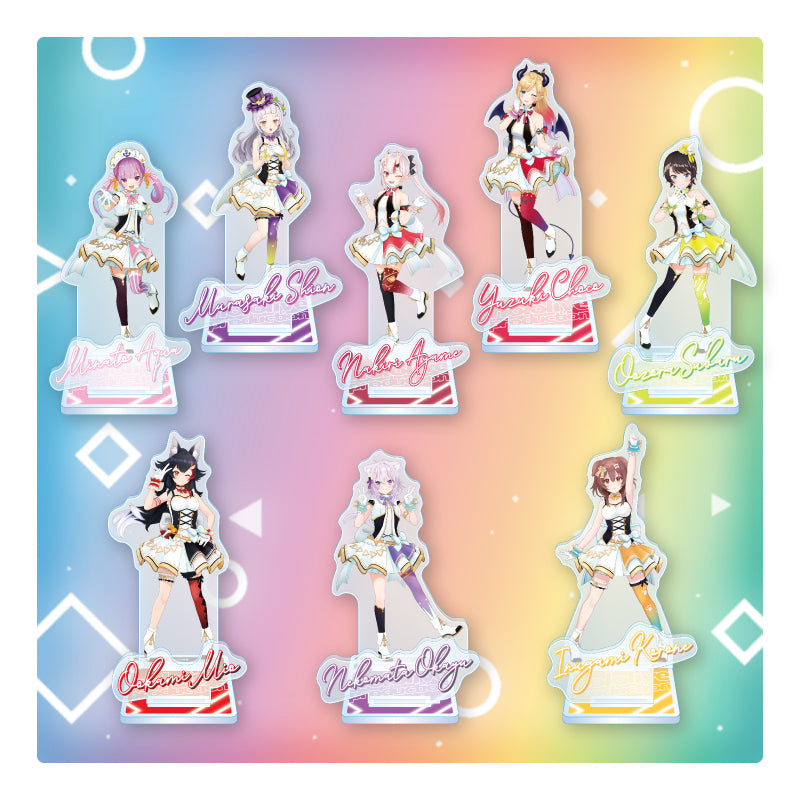 [20240718 - ] "hololive Origin Outfit Merchandise Series" Acrylic Stand Gen 2 & GAMERS