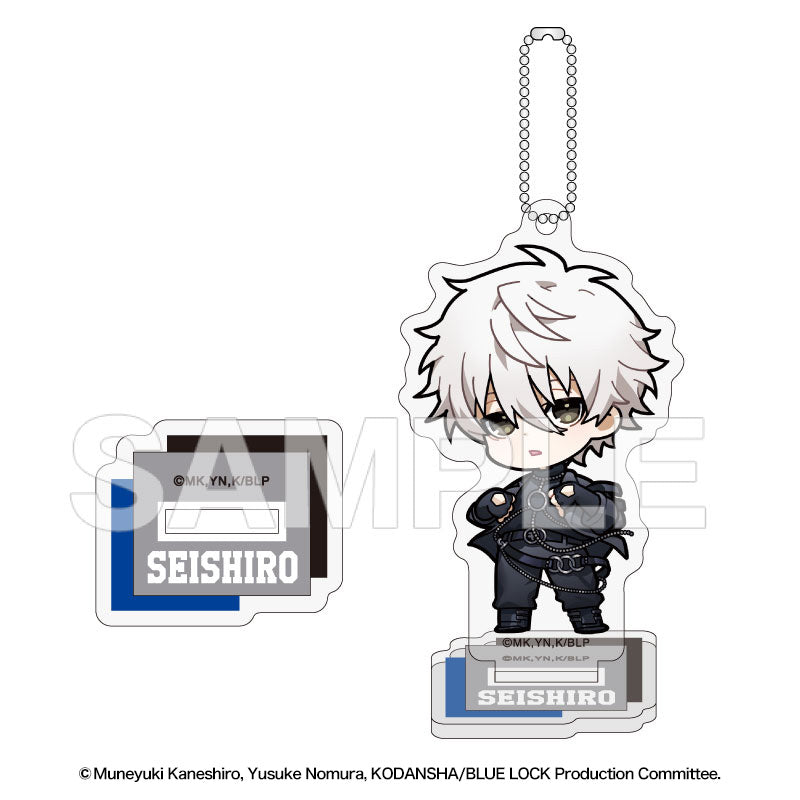 [20241004 - ] "BLUE LOCK" Chibi Character Acrylic Stand Keychains Harness Style