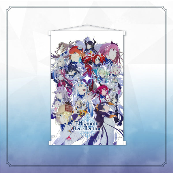 [20240831 - ]"hololive English [ENigmatic Recollection] Merch" B2 Tapestry