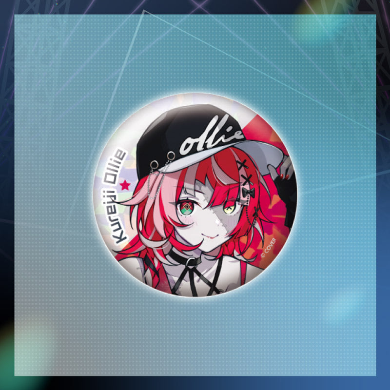 [20251123 - ] "hololive Indonesia 5th Anniversary LIVE, “Chromatic Future”" Holographic Button Badge