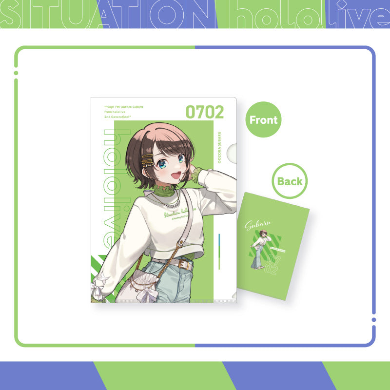 [20240806 - ] "Situation hololive -A Fun Day Out! Series-  vol.5" 透明文件夹