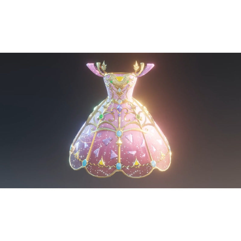 [20250623- ] "Gloria's Boutique" 魔法妖精裙（适用于游戏 + FBX + Blend + VRChat）