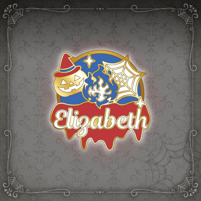 [20251005 - ] "hololive English [holoweEN: Candlelit]" Pin Badge