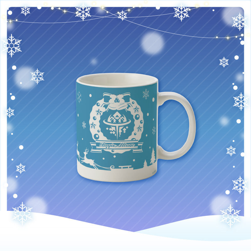 [20241202 - 20250303] "HOLOSTARS English -TEMPUS- Christmas 2024 ~A Christmas Gift from Santa's Little Helpers~" Christmas Mug