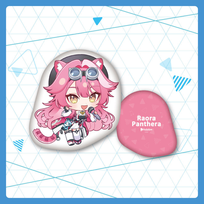 [20250617 - ] "holomini Vocal 系列 hololive English -Justice-" 模切靠垫