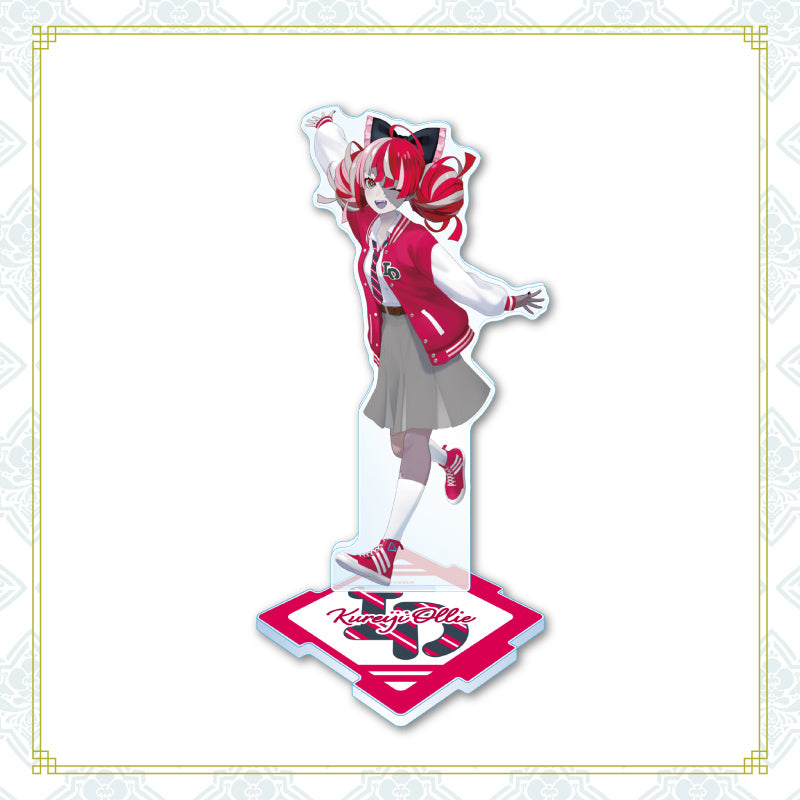 [20240930 - 20241105] "holoID Jiwa Karya Special Merchandise Part2" 3D Acrylic Stand School Varsity Jacket ver.