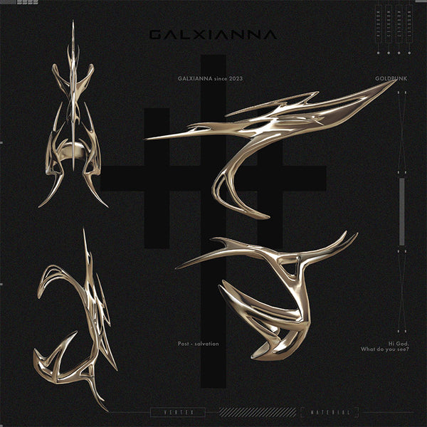 [20240402 - ] "GALXIANNA" 3D Avatar用配件 戒指套装 "RG-HEL.01"