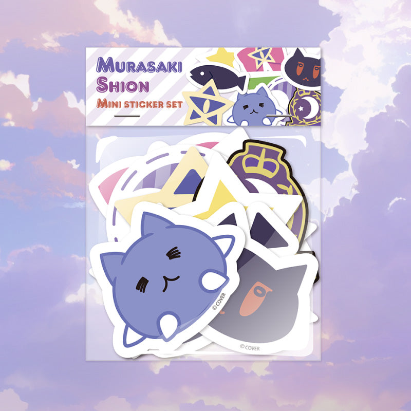 [20230625 - 20230731] "Murasaki Shion New Outfit Celebration 2023" Mini Sticker Set