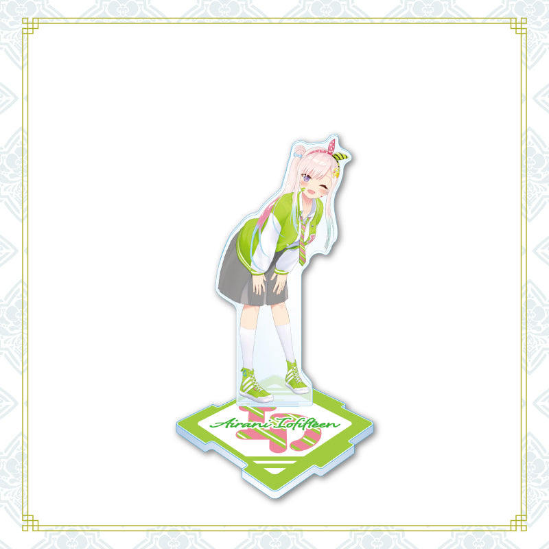 [20240930 - 20241105] "holoID Jiwa Karya Special Merchandise Part2" 3D Acrylic Stand School Varsity Jacket ver.