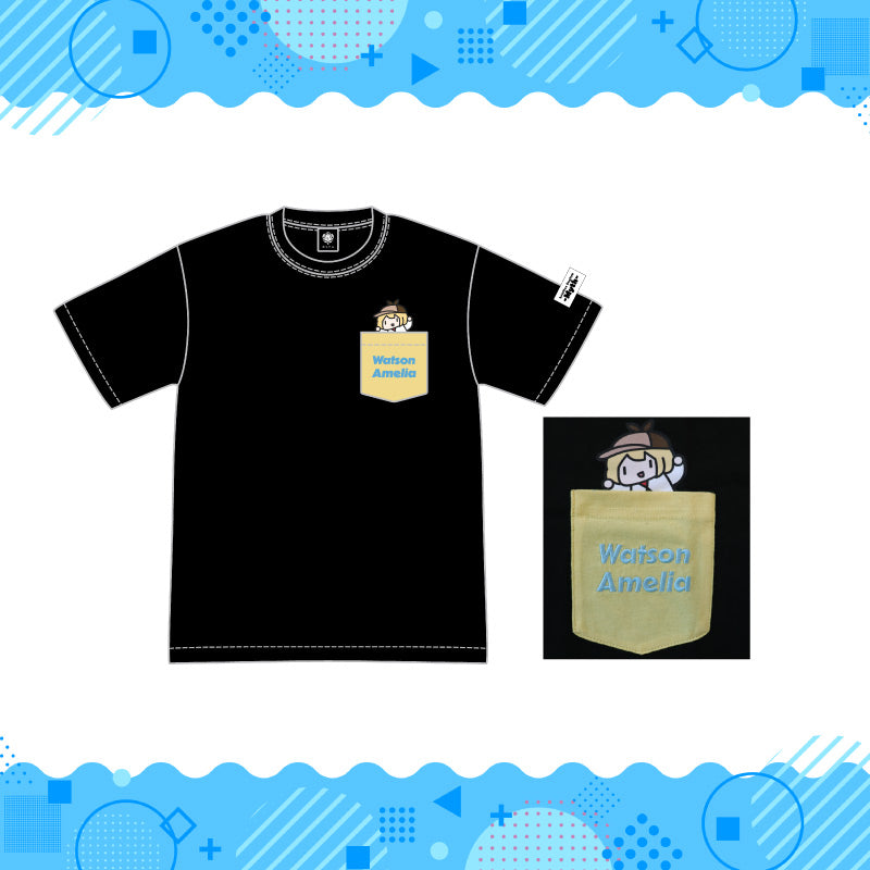 [20231212 - ] "hololive English -Myth- Smol Merchandise" Smol Pocket T-Shirt